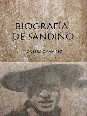 cover image of Biografía de Sandino